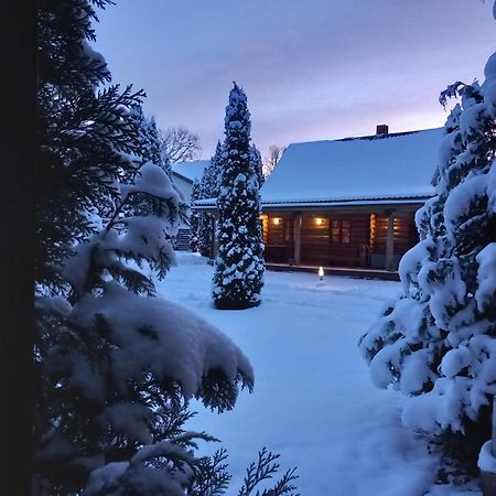 Forest Edge Lodge Riga Chambre photo