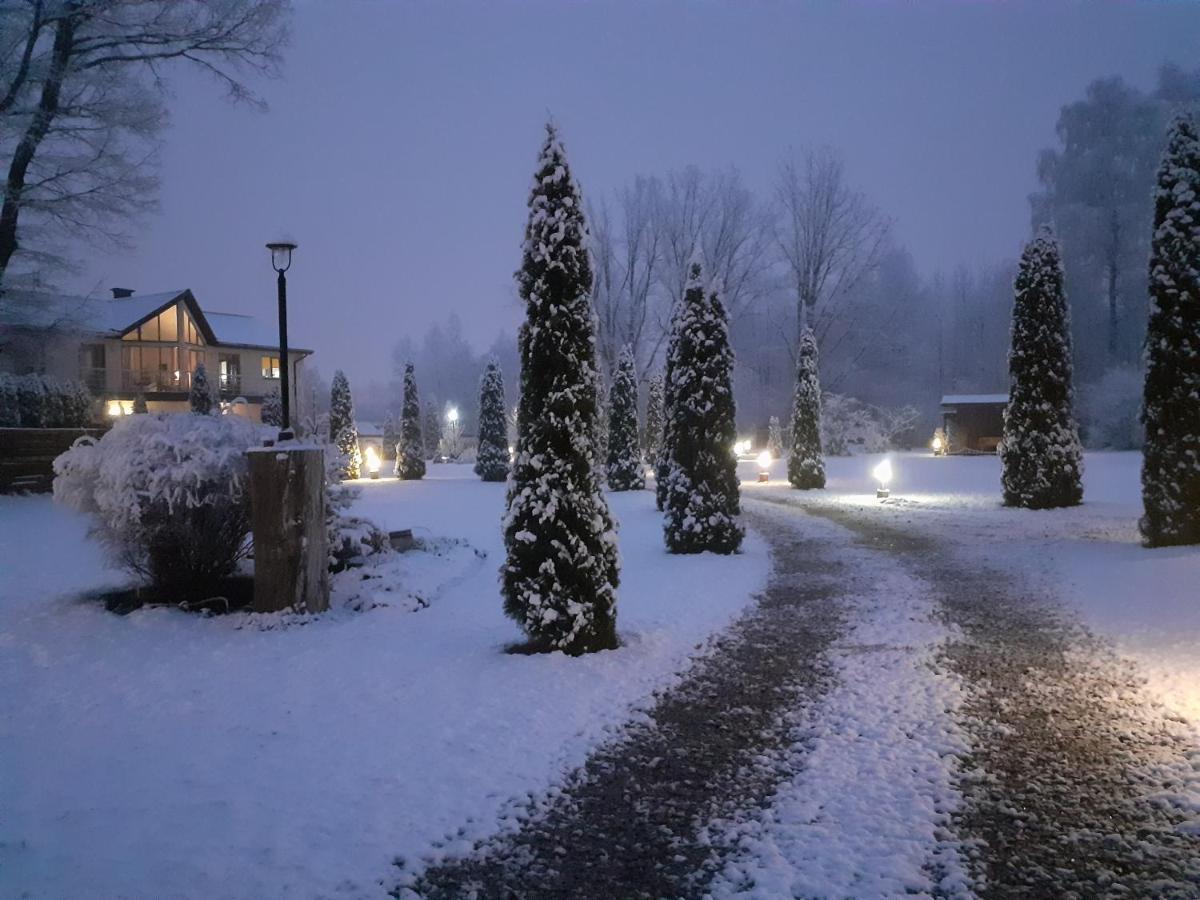 Forest Edge Lodge Riga Extérieur photo