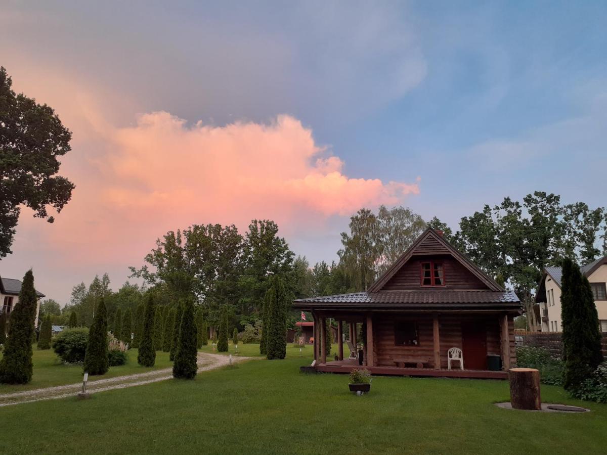 Forest Edge Lodge Riga Extérieur photo