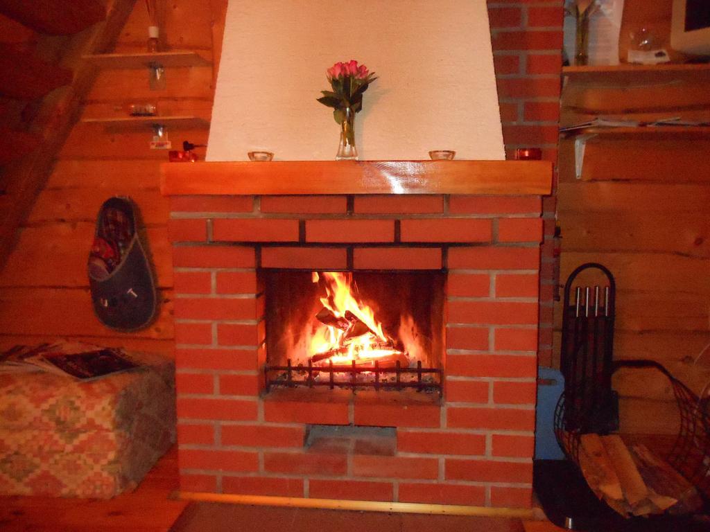 Forest Edge Lodge Riga Chambre photo