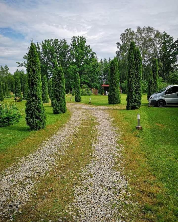 Forest Edge Lodge Riga Extérieur photo