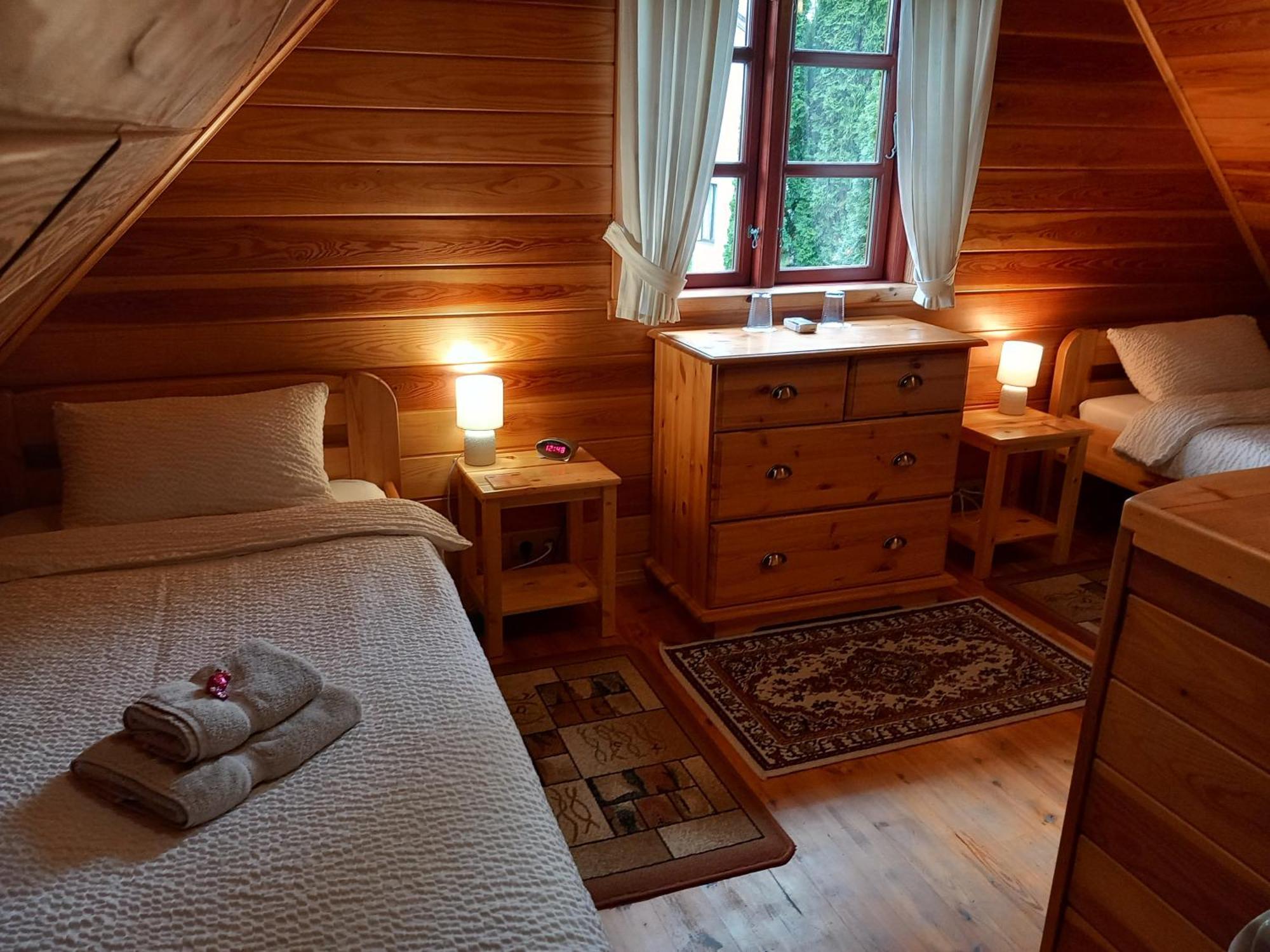Forest Edge Lodge Riga Chambre photo