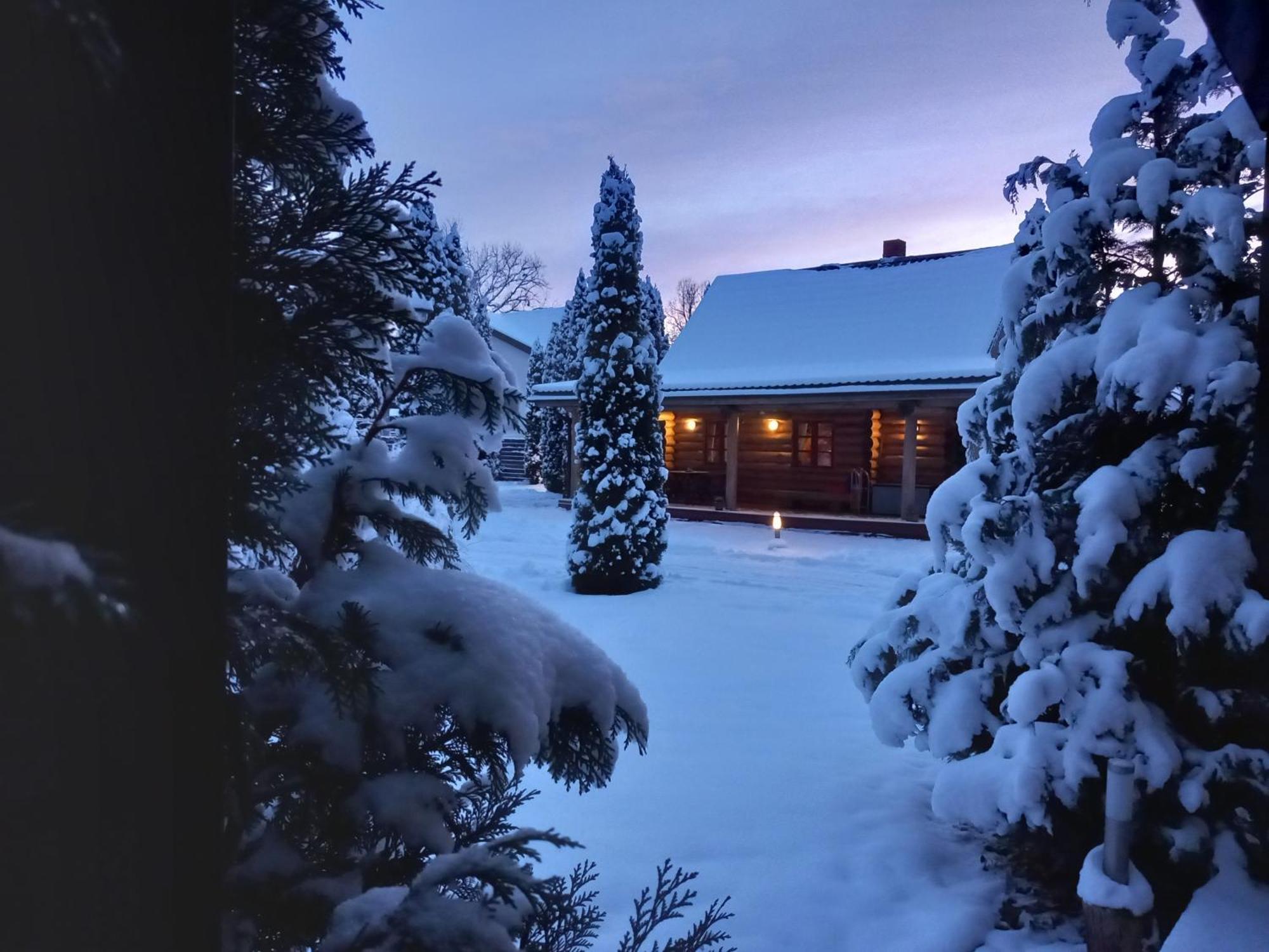 Forest Edge Lodge Riga Chambre photo