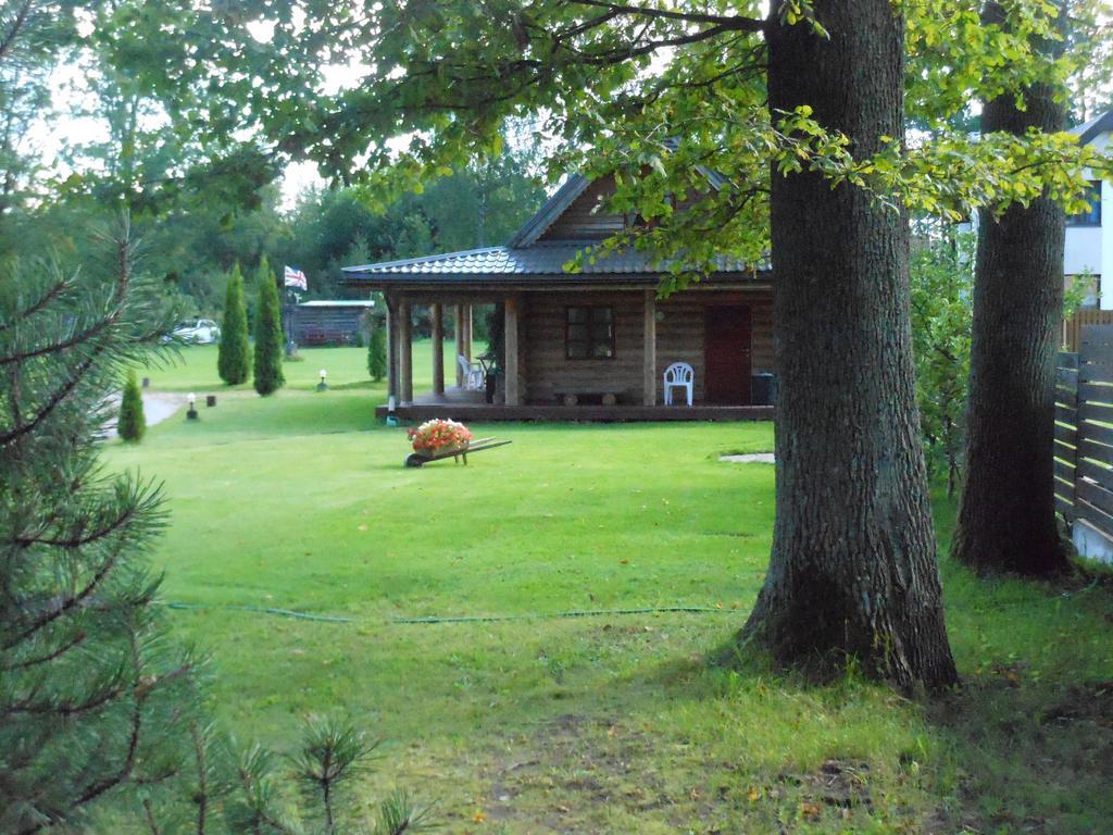 Forest Edge Lodge Riga Chambre photo