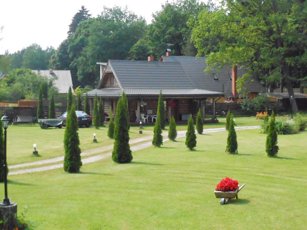 Forest Edge Lodge Riga Chambre photo