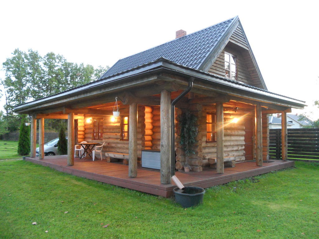 Forest Edge Lodge Riga Chambre photo