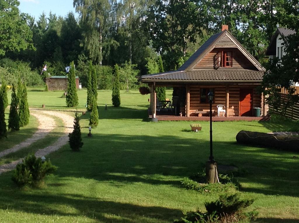 Forest Edge Lodge Riga Extérieur photo